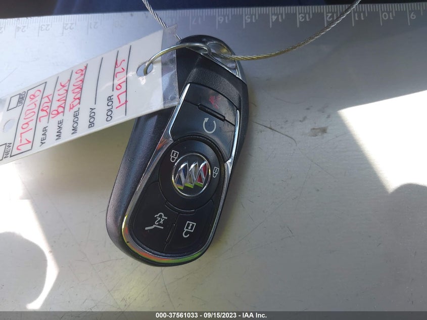 VIN 5GAERBKWXMJ179125 2021 BUICK ENCLAVE ESSENCE