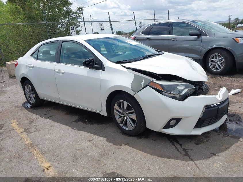 2014 TOYOTA COROLLA ECO/ECO PLUS/ECO PREMIUM - 5YFBPRHE0EP145934