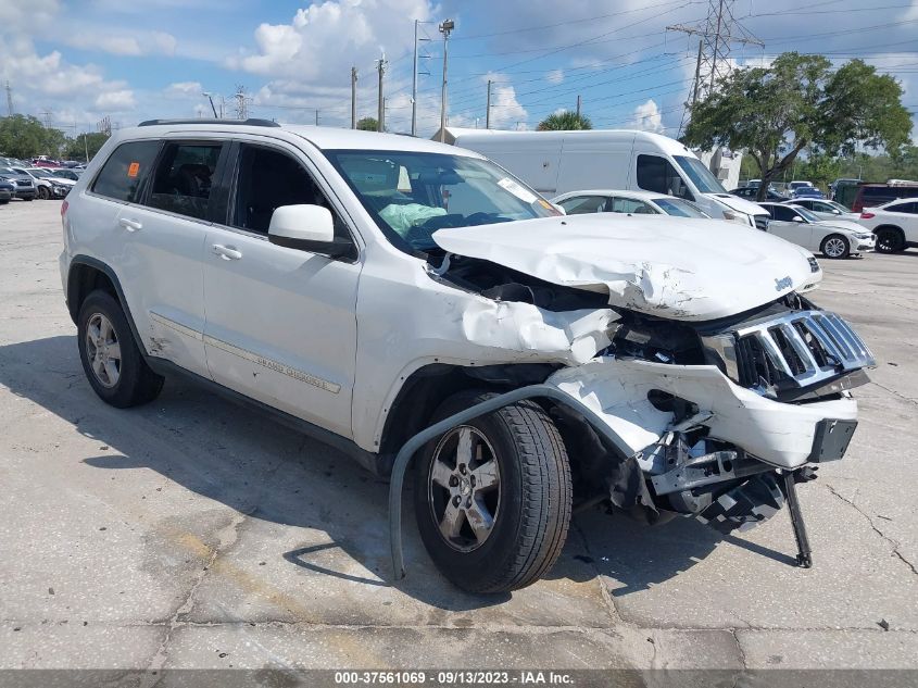 2013 JEEP GRAND CHEROKEE LAREDO - 1C4RJFAG6DC513695
