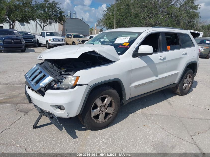 2013 JEEP GRAND CHEROKEE LAREDO - 1C4RJFAG6DC513695
