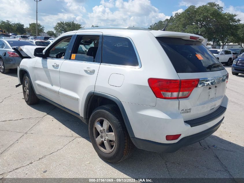 2013 JEEP GRAND CHEROKEE LAREDO - 1C4RJFAG6DC513695