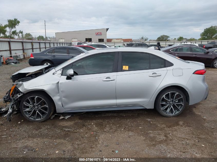 2022 TOYOTA COROLLA SE/SE NIGHTSHADE/APEX SE - 5YFP4MCE8NP110034