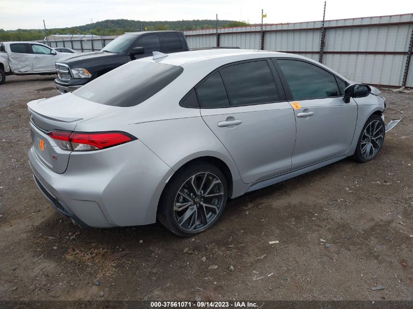 2022 TOYOTA COROLLA SE/SE NIGHTSHADE/APEX SE - 5YFP4MCE8NP110034