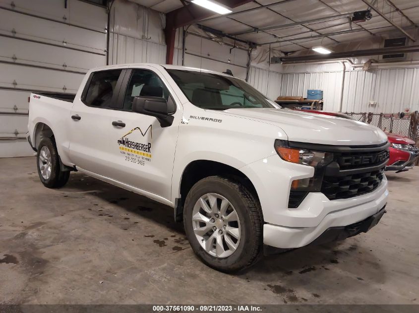 3GCPDBEK4PG270735 CHEVROLET SILVERADO 1500 CUSTOM 2023
