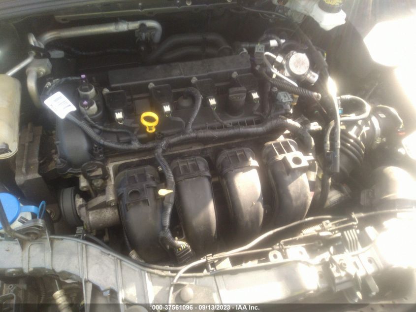 2018 FORD FOCUS SE - 1FADP3F25JL283850