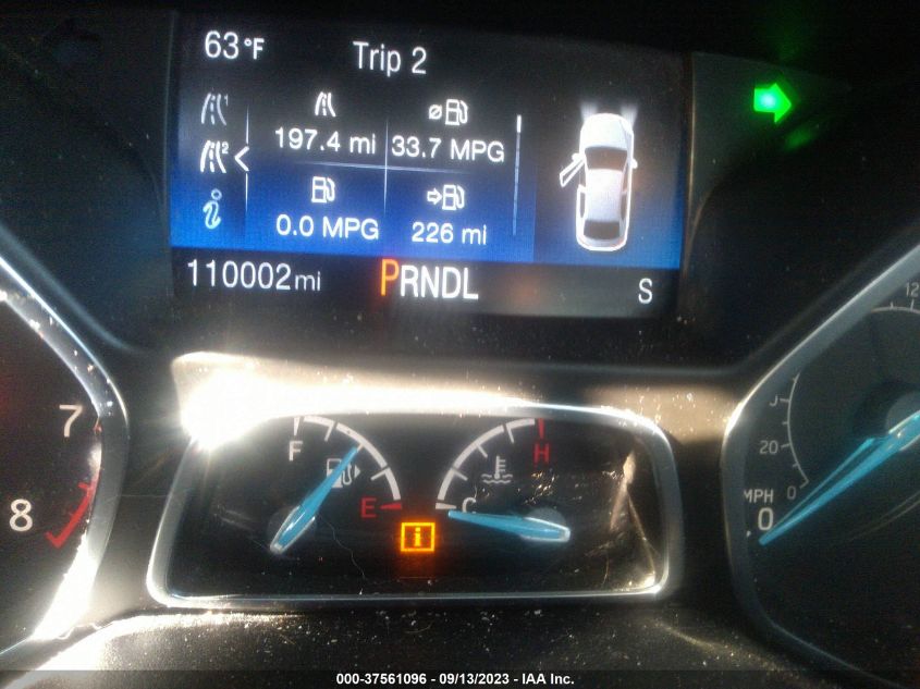 2018 FORD FOCUS SE - 1FADP3F25JL283850