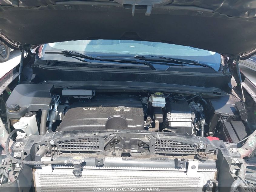 2020 INFINITI QX60 LUXE - 5N1DL0MM7LC507000
