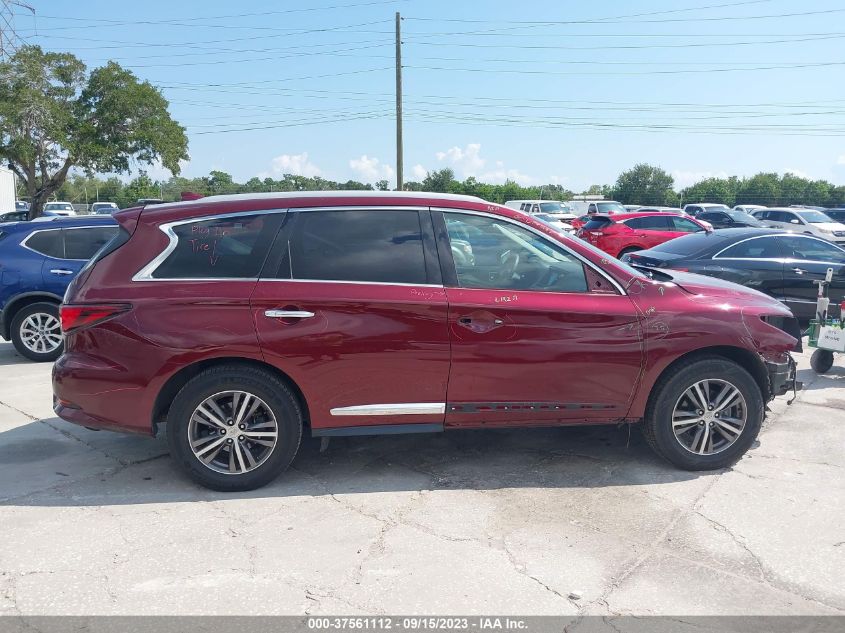 2020 INFINITI QX60 LUXE - 5N1DL0MM7LC507000