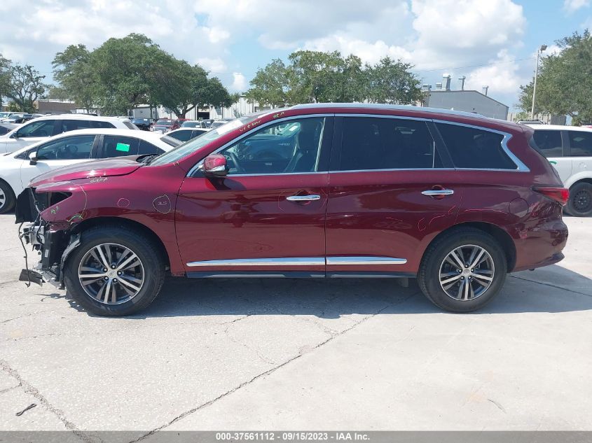 2020 INFINITI QX60 LUXE - 5N1DL0MM7LC507000