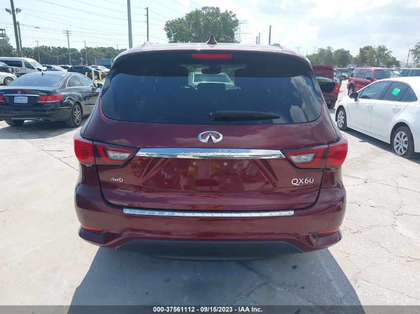 2020 INFINITI QX60 LUXE - 5N1DL0MM7LC507000