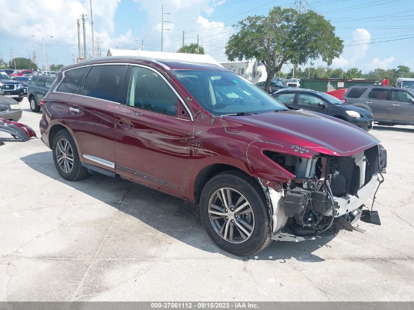 2020 INFINITI QX60 LUXE - 5N1DL0MM7LC507000