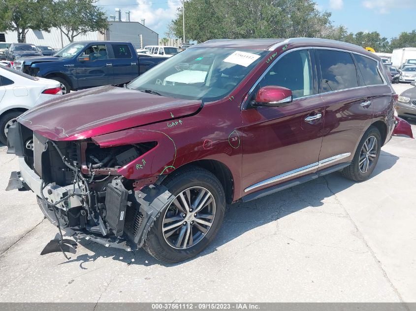 2020 INFINITI QX60 LUXE - 5N1DL0MM7LC507000