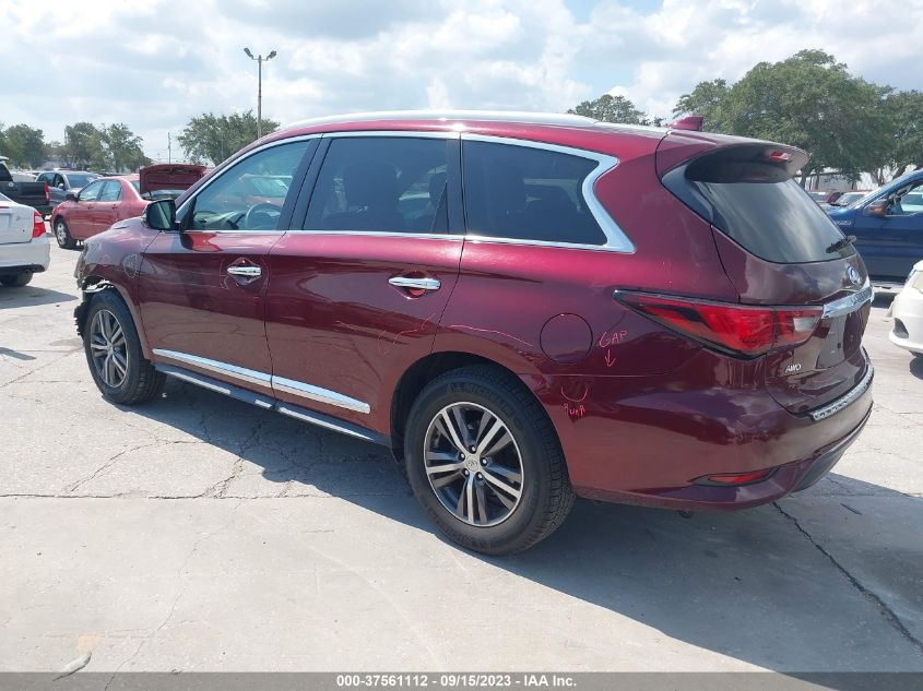 2020 INFINITI QX60 LUXE - 5N1DL0MM7LC507000