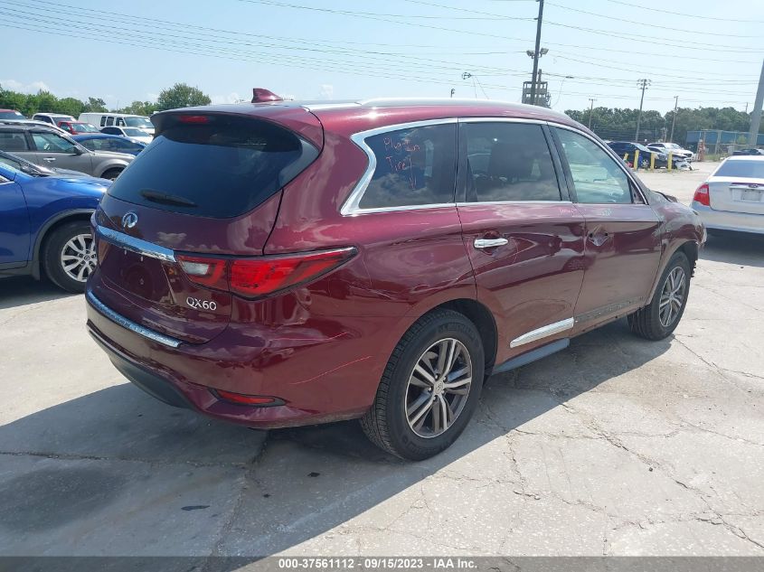 2020 INFINITI QX60 LUXE - 5N1DL0MM7LC507000