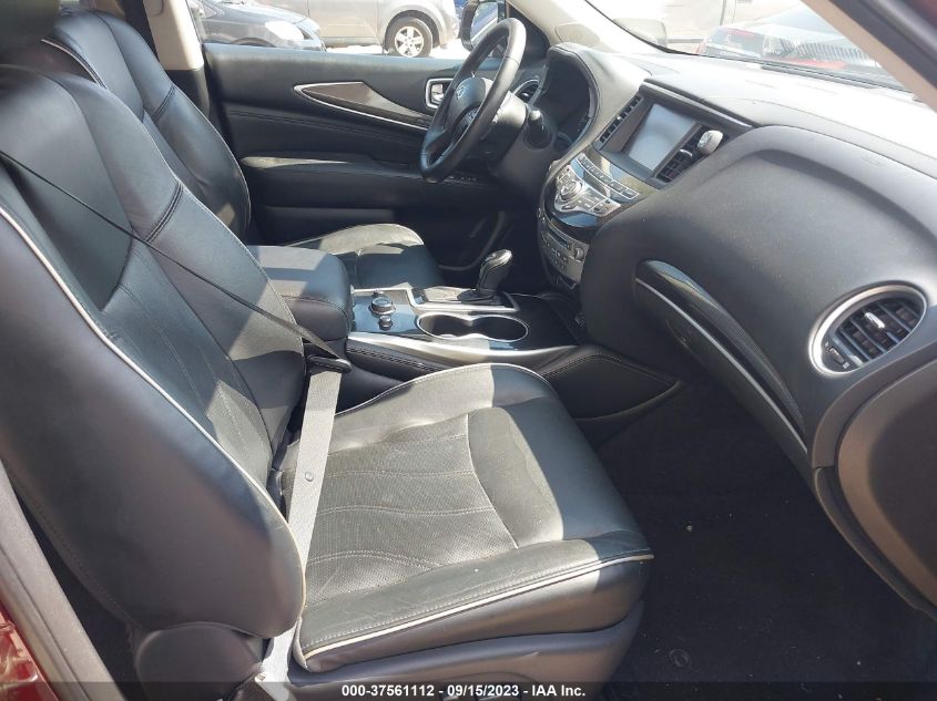 2020 INFINITI QX60 LUXE - 5N1DL0MM7LC507000