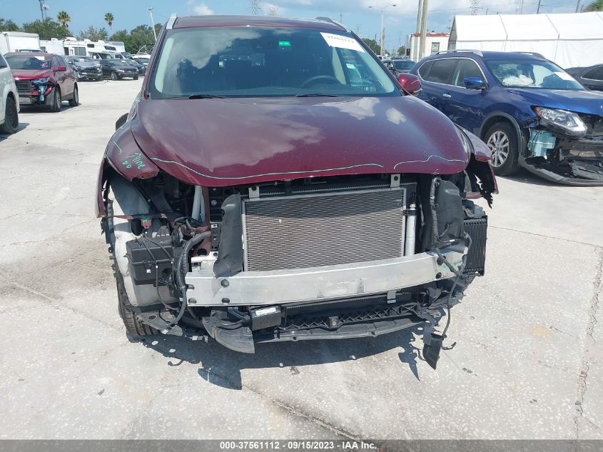 2020 INFINITI QX60 LUXE - 5N1DL0MM7LC507000
