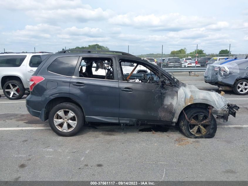 2015 SUBARU FORESTER 2.5I LIMITED - JF2SJAHC5FH431276