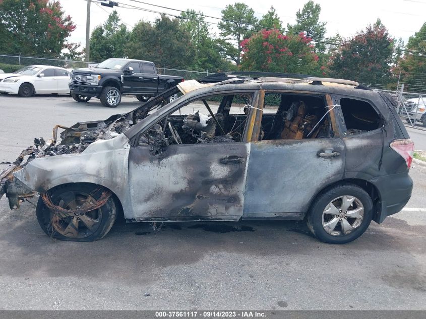 2015 SUBARU FORESTER 2.5I LIMITED - JF2SJAHC5FH431276