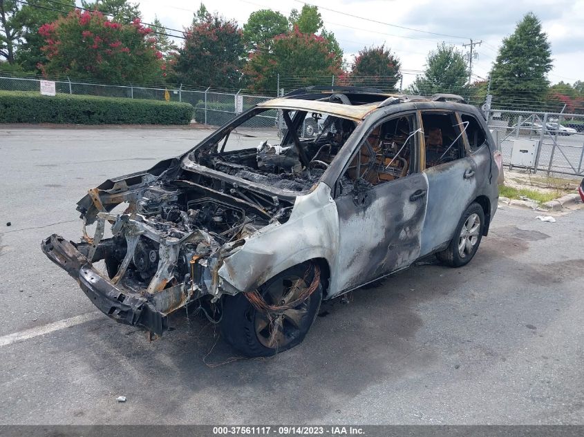 2015 SUBARU FORESTER 2.5I LIMITED - JF2SJAHC5FH431276