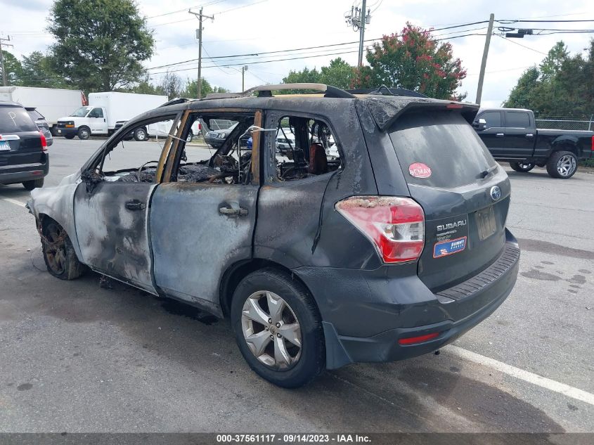 2015 SUBARU FORESTER 2.5I LIMITED - JF2SJAHC5FH431276