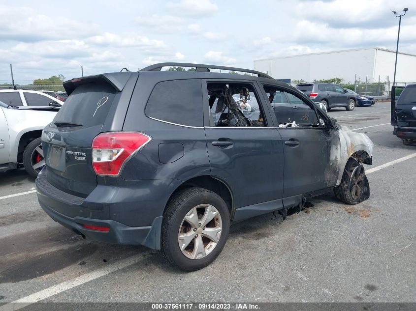 2015 SUBARU FORESTER 2.5I LIMITED - JF2SJAHC5FH431276