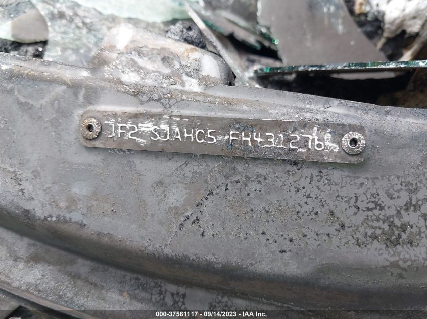 2015 SUBARU FORESTER 2.5I LIMITED - JF2SJAHC5FH431276