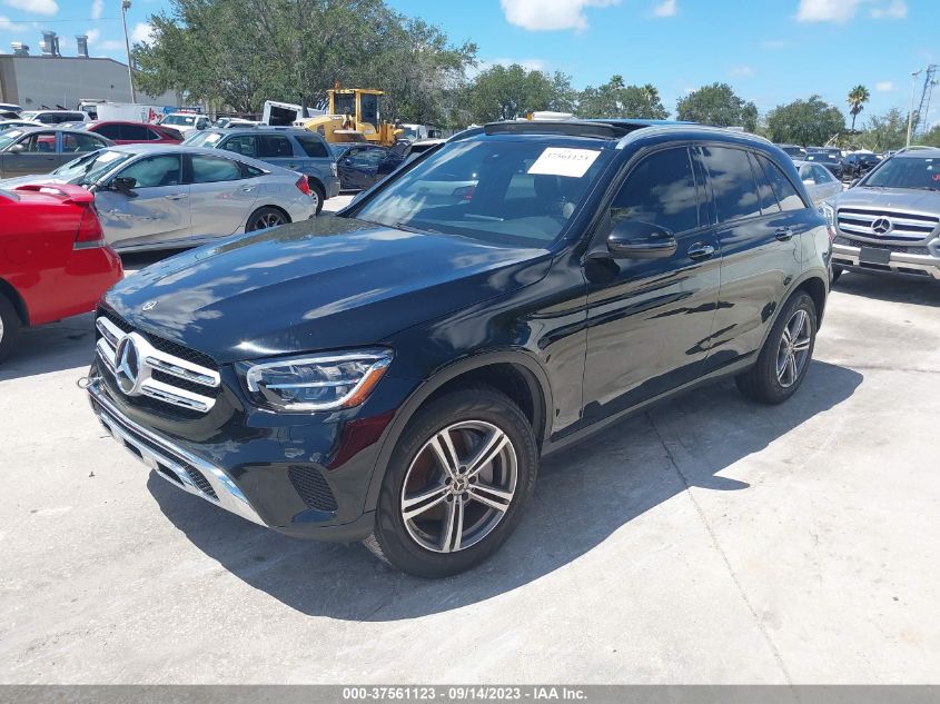 W1N0G8DB8LV259583 Mercedes-Benz GLC 300 2