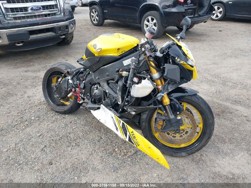2006 YAMAHA YZFR6 L - JYARJ12EX6A000749