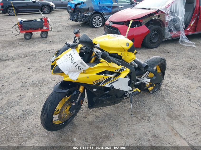 2006 YAMAHA YZFR6 L - JYARJ12EX6A000749