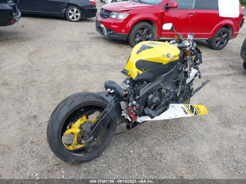 2006 YAMAHA YZFR6 L - JYARJ12EX6A000749