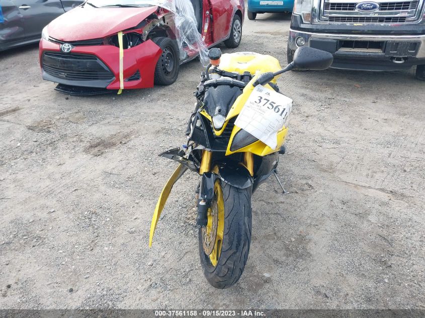 2006 YAMAHA YZFR6 L - JYARJ12EX6A000749