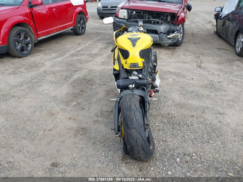 2006 YAMAHA YZFR6 L - JYARJ12EX6A000749