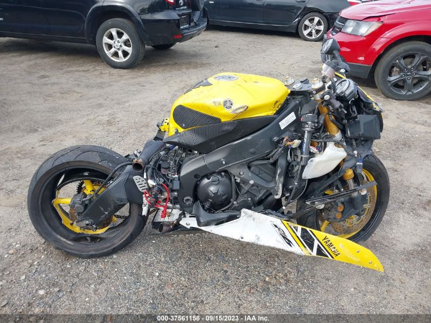 2006 YAMAHA YZFR6 L - JYARJ12EX6A000749