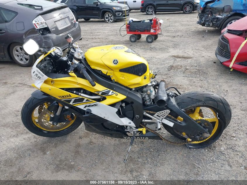 2006 YAMAHA YZFR6 L - JYARJ12EX6A000749