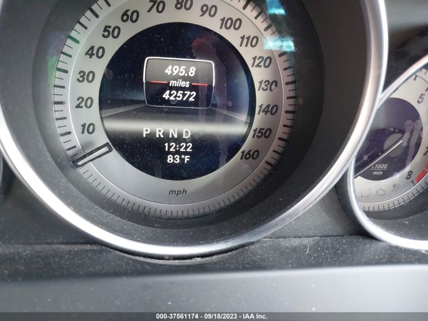 2013 MERCEDES-BENZ C-CLASS C 250 - WDDGF4HB1DR267214