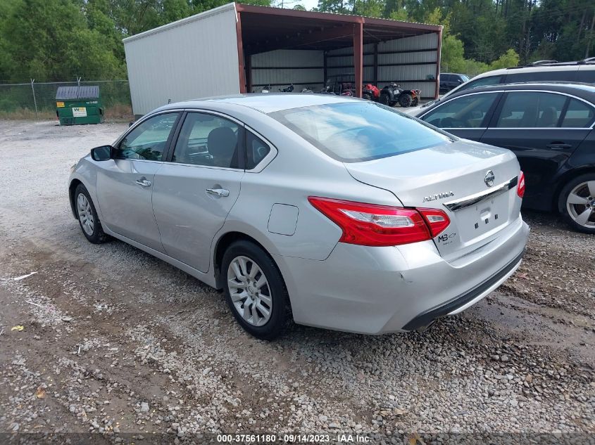 2017 NISSAN ALTIMA 2.5 S - 1N4AL3APXHN331066