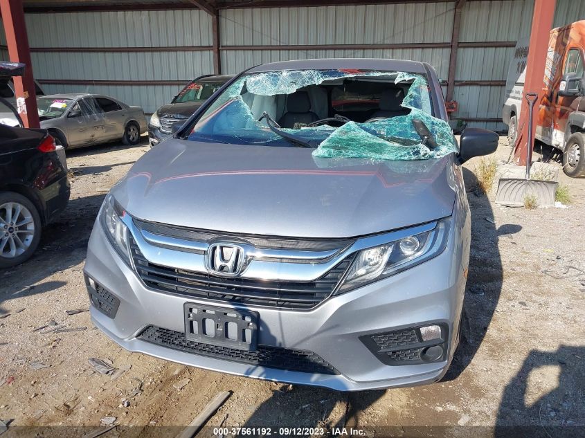 2019 HONDA ODYSSEY LX - 5FNRL6H24KB115860