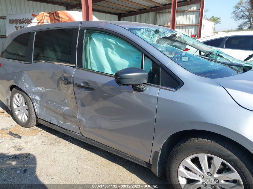 2019 HONDA ODYSSEY LX - 5FNRL6H24KB115860