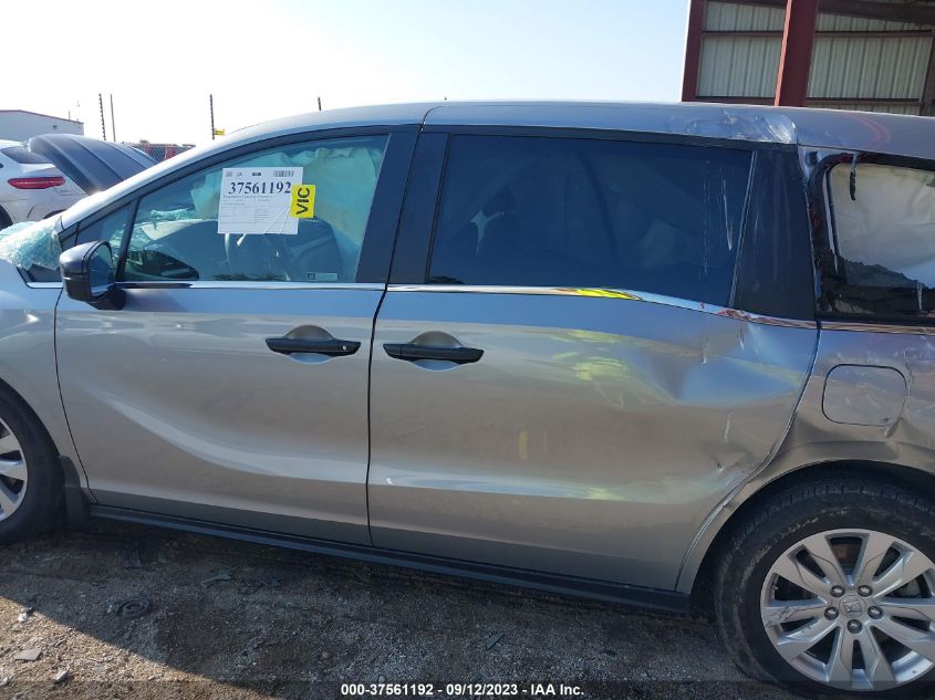 2019 HONDA ODYSSEY LX - 5FNRL6H24KB115860