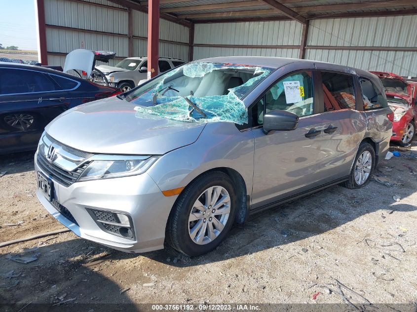2019 HONDA ODYSSEY LX - 5FNRL6H24KB115860