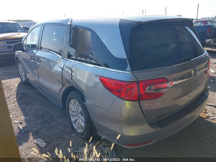 2019 HONDA ODYSSEY LX - 5FNRL6H24KB115860