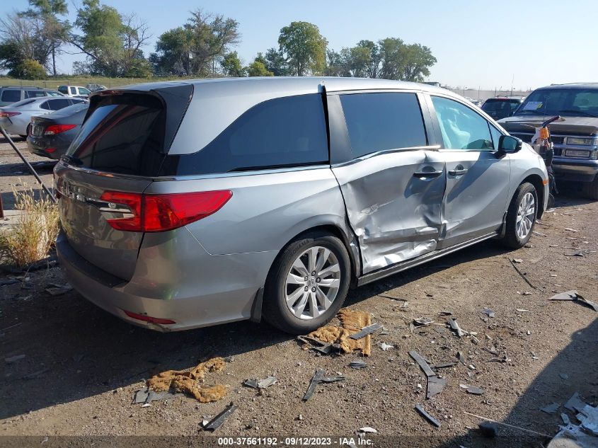 2019 HONDA ODYSSEY LX - 5FNRL6H24KB115860