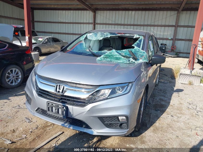 2019 HONDA ODYSSEY LX - 5FNRL6H24KB115860
