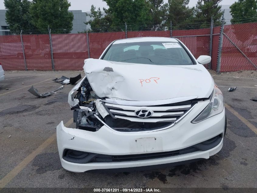 2014 HYUNDAI SONATA GLS - 5NPEB4AC9EH898446