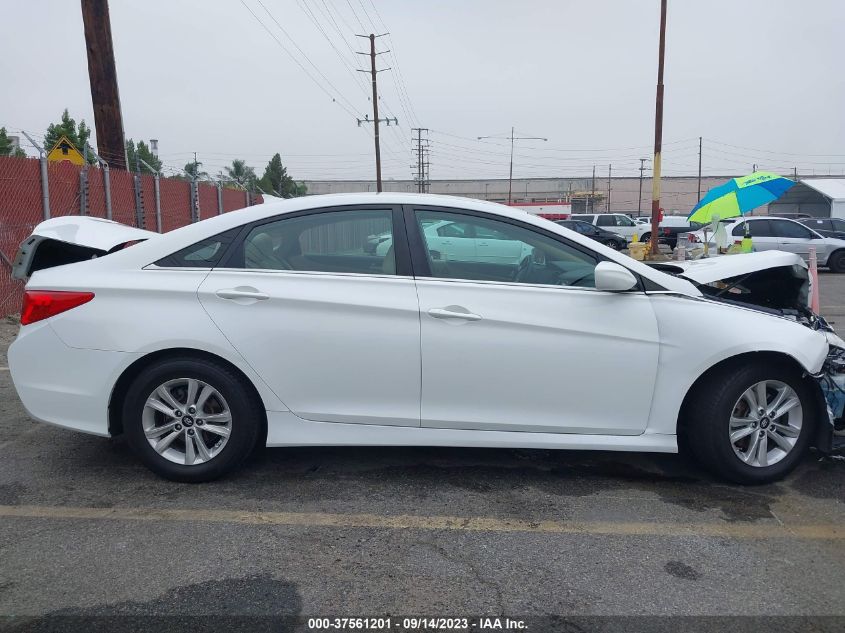 2014 HYUNDAI SONATA GLS - 5NPEB4AC9EH898446