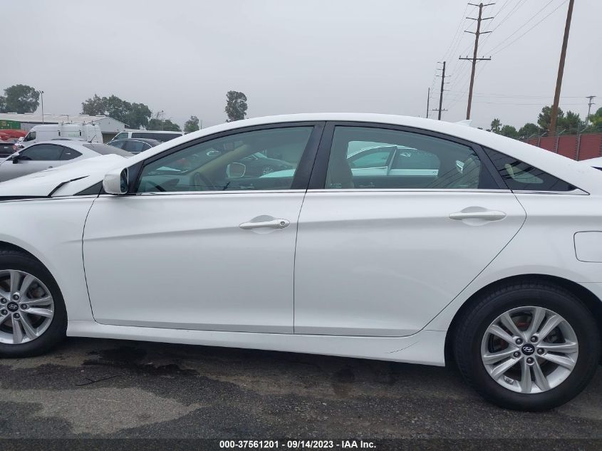 2014 HYUNDAI SONATA GLS - 5NPEB4AC9EH898446