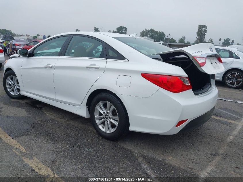 2014 HYUNDAI SONATA GLS - 5NPEB4AC9EH898446