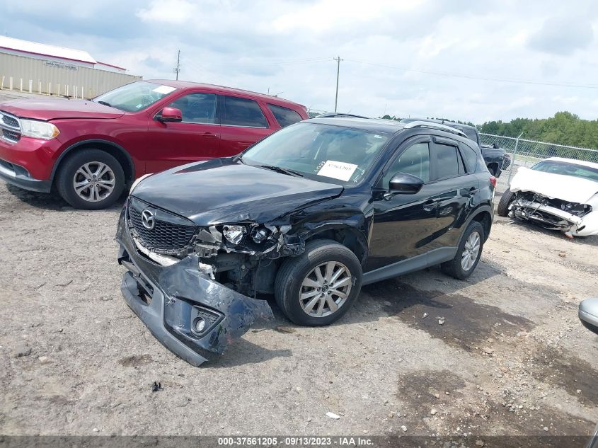 2014 MAZDA CX-5 TOURING - JM3KE2CY8E0380789