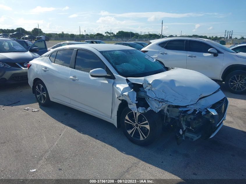 2022 NISSAN SENTRA SV - 3N1AB8CV2NY289578