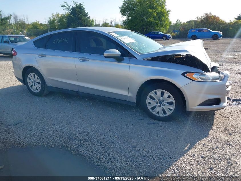 2014 FORD FUSION S - 1FA6P0G74E5356735